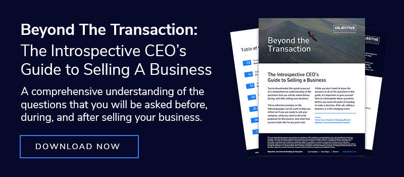 Guide to Selling A Business